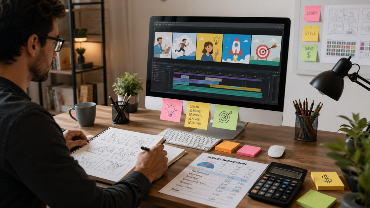 8 Tips for Cost-Effective Animated Videos for B2B technology marketing